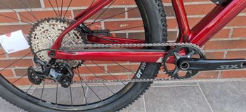 Gebrauchtes BMC Twostroke Shimano Deore LX 2024 Mountainbike, Rot — Bild 3 von 12
