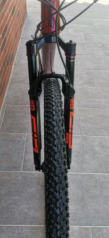 Gebrauchtes BMC Twostroke Shimano Deore LX 2024 Mountainbike, Rot — Bild 5 von 12