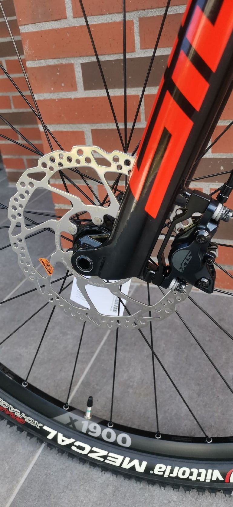Gebrauchtes BMC Twostroke Shimano Deore LX 2024 Mountainbike, Rot — Bild 7 von 12