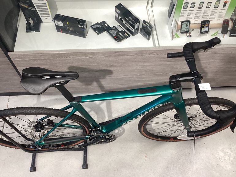 Used Colnago G4X 2025 Road & Gravel, Green — image 3 of 3