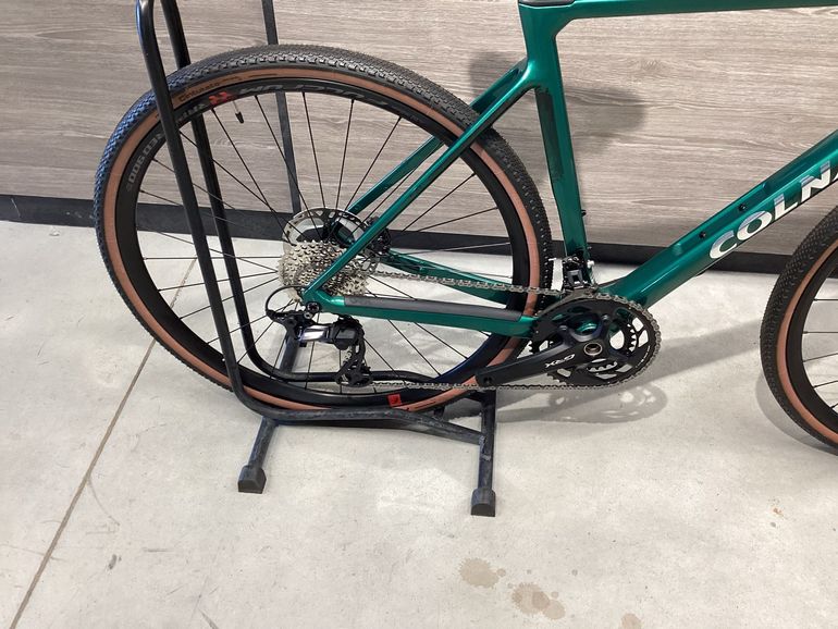 Used Colnago G4X 2025 Road & Gravel, Green — image 2 of 3