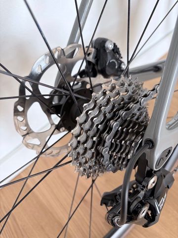 Brugt Canyon Ultimate CF SL 7 Disc 2022 2022 Road & Gravel — billede 8 af 17