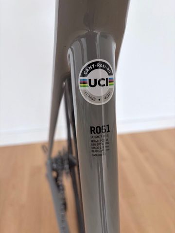 Brugt Canyon Ultimate CF SL 7 Disc 2022 2022 Road & Gravel — billede 16 af 17