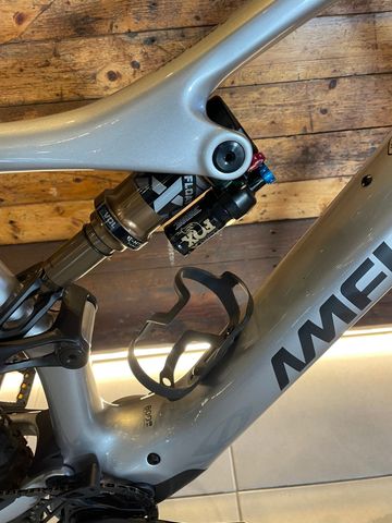 Used AMFLOW PL Pro 2025 Mountainbike, Light Gray — image 8 of 9