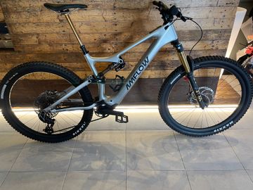 Used AMFLOW PL Pro 2025 Mountainbike, Light Gray — image 1 of 9