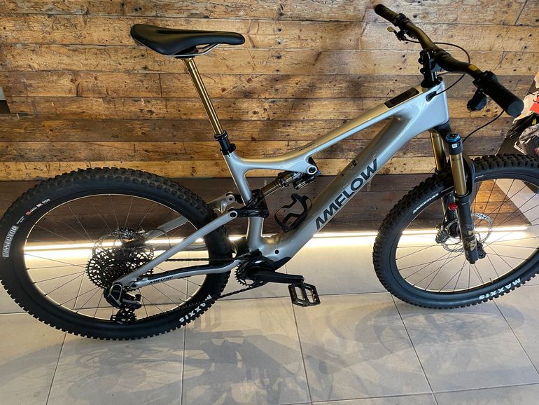 Used AMFLOW PL Pro 2025 Mountainbike, Light Gray — image 9 of 9