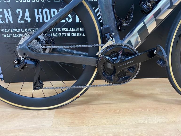 Used Trek Madone Frameset 2022 Road & Gravel, Black — image 3 of 3