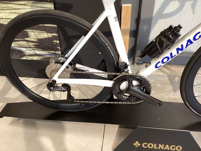 Used Colnago V5rs 2025 Road & Gravel, White — image 2 of 3