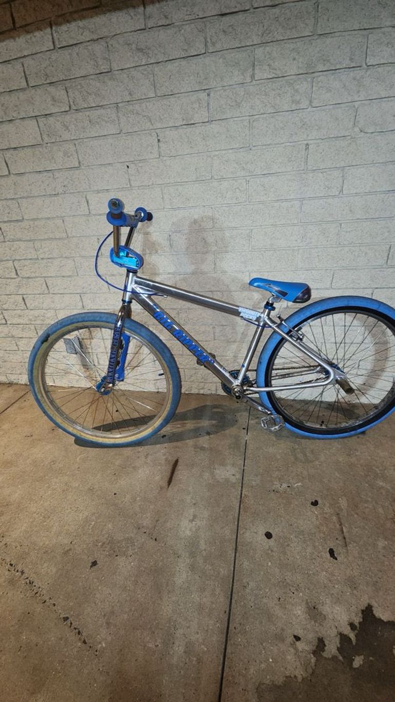 Used SE BIKES Big Ripper 2022 Road & Gravel, Light Gray — image 2 of 4