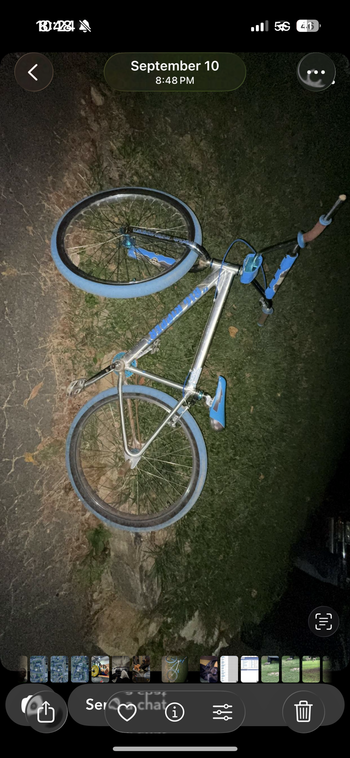 Used SE BIKES Big Ripper 2022 Road & Gravel, Light Gray — image 4 of 4