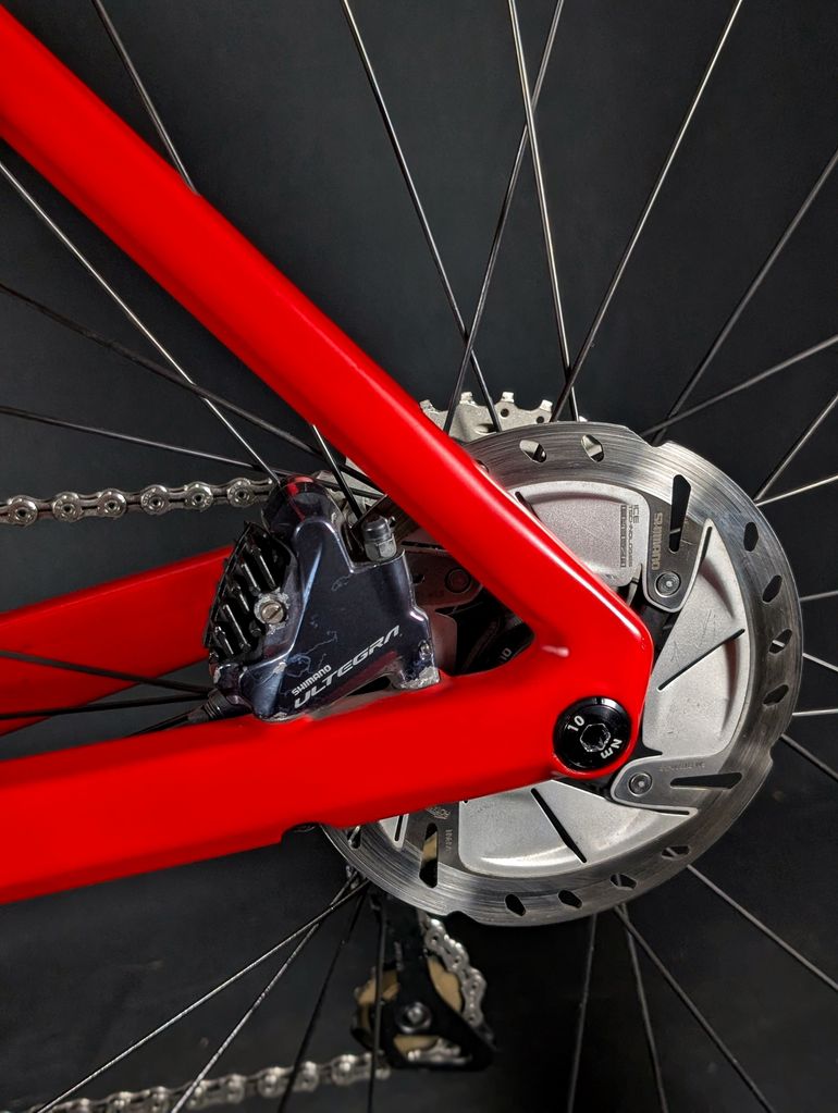 Used BMC Timemachine ROAD 01 FOUR 2020 2020 Road & Gravel, Red — image 14 of 19