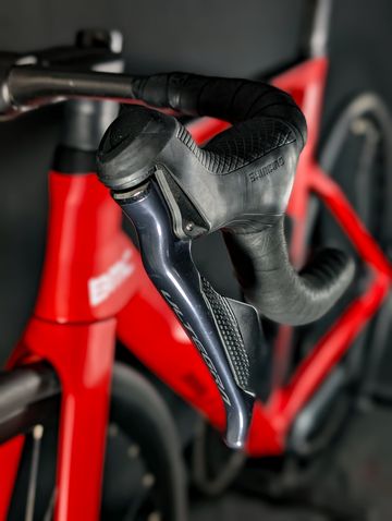 Used BMC Timemachine ROAD 01 FOUR 2020 2020 Road & Gravel, Red — image 15 of 19