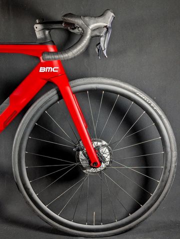 Used BMC Timemachine ROAD 01 FOUR 2020 2020 Road & Gravel, Red — image 11 of 19