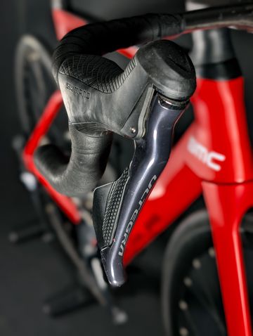 Used BMC Timemachine ROAD 01 FOUR 2020 2020 Road & Gravel, Red — image 16 of 19