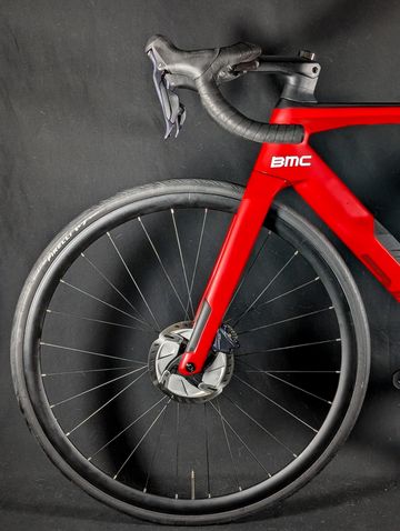 Used BMC Timemachine ROAD 01 FOUR 2020 2020 Road & Gravel, Red — image 12 of 19
