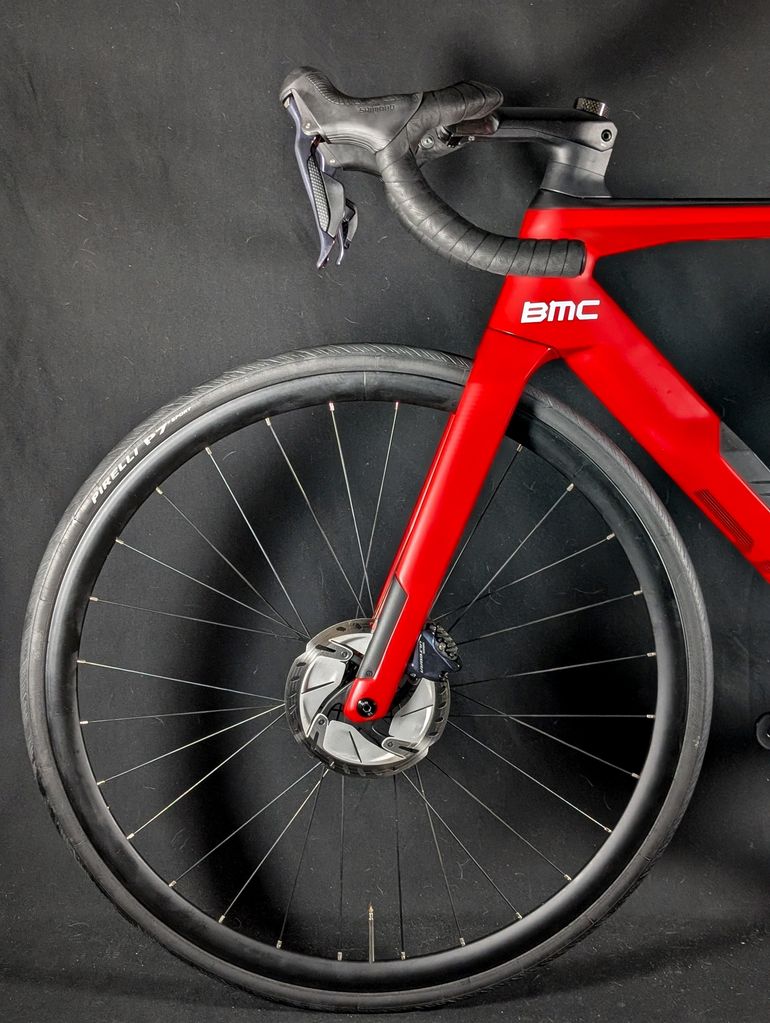 Used BMC Timemachine ROAD 01 FOUR 2020 2020 Road & Gravel, Red — image 12 of 19