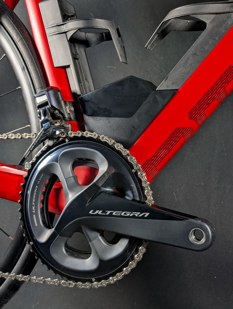 Used BMC Timemachine ROAD 01 FOUR 2020 2020 Road & Gravel, Red — image 9 of 19
