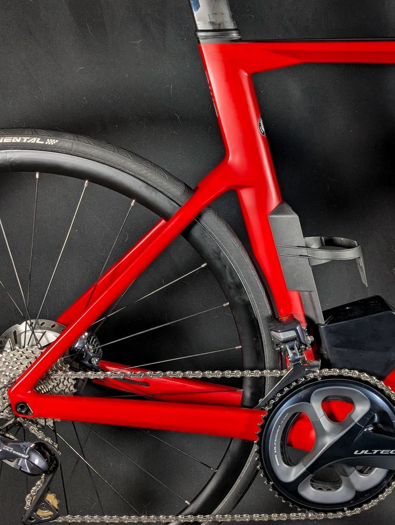 Used BMC Timemachine ROAD 01 FOUR 2020 2020 Road & Gravel, Red — image 18 of 19