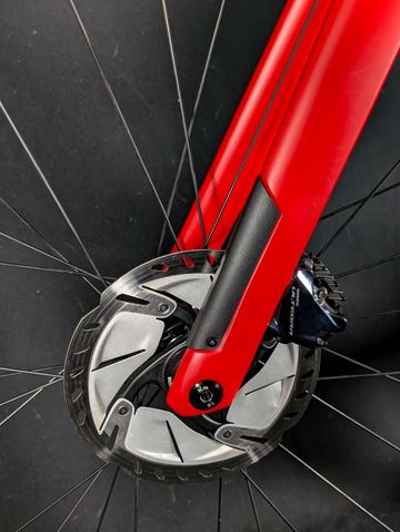 Used BMC Timemachine ROAD 01 FOUR 2020 2020 Road & Gravel, Red — image 13 of 19