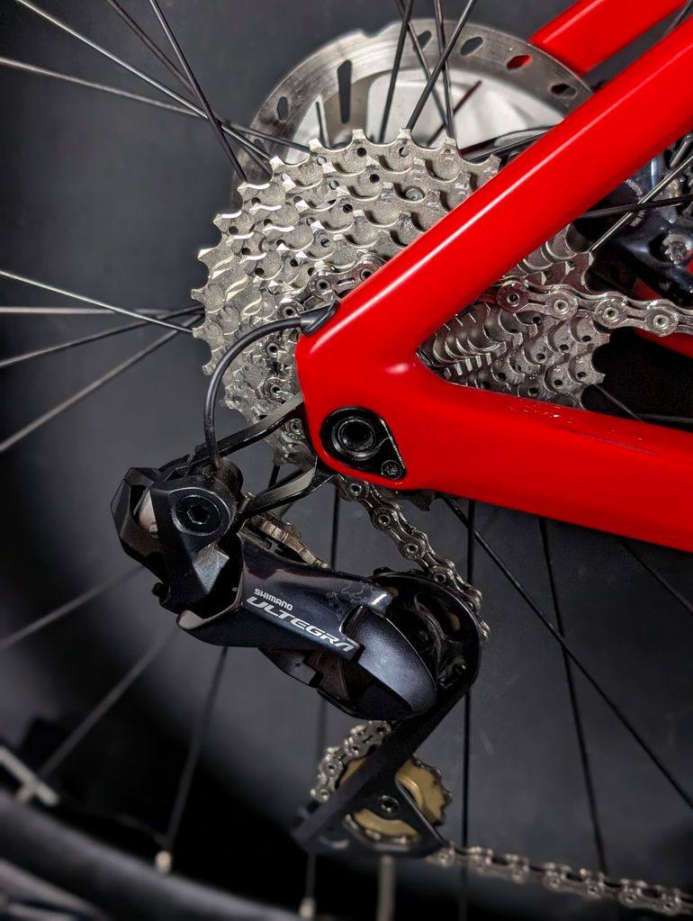 Used BMC Timemachine ROAD 01 FOUR 2020 2020 Road & Gravel, Red — image 10 of 19