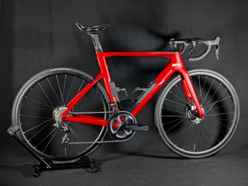 Used BMC Timemachine ROAD 01 FOUR 2020 2020 Road & Gravel, Red — image 5 of 19
