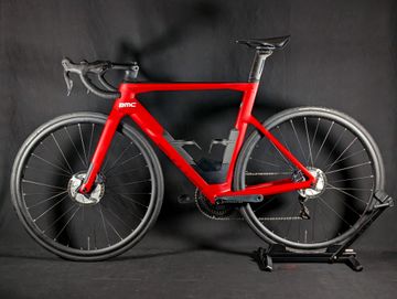 Used BMC Timemachine ROAD 01 FOUR 2020 2020 Road & Gravel, Red — image 2 of 19