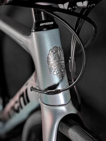 Used Bianchi Aria - Ultegra 2022 2022 Road & Gravel, Blue — image 15 of 22