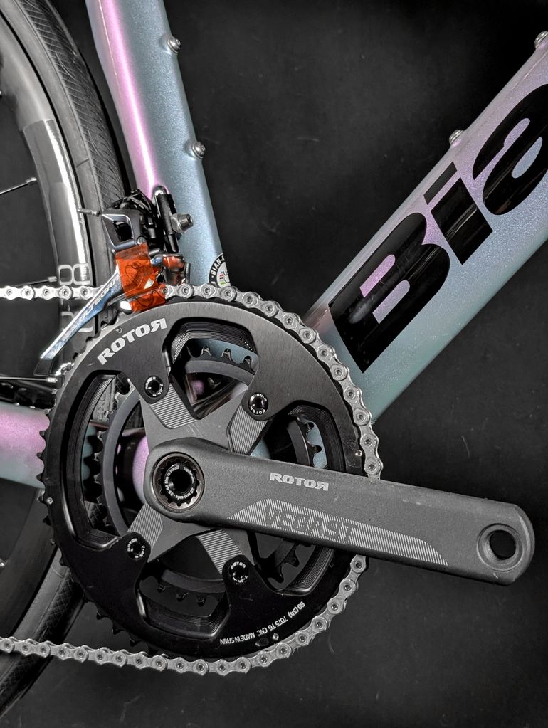 Used Bianchi Aria - Ultegra 2022 2022 Road & Gravel, Blue — image 9 of 22