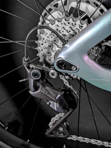 Used Bianchi Aria - Ultegra 2022 2022 Road & Gravel, Blue — image 10 of 22
