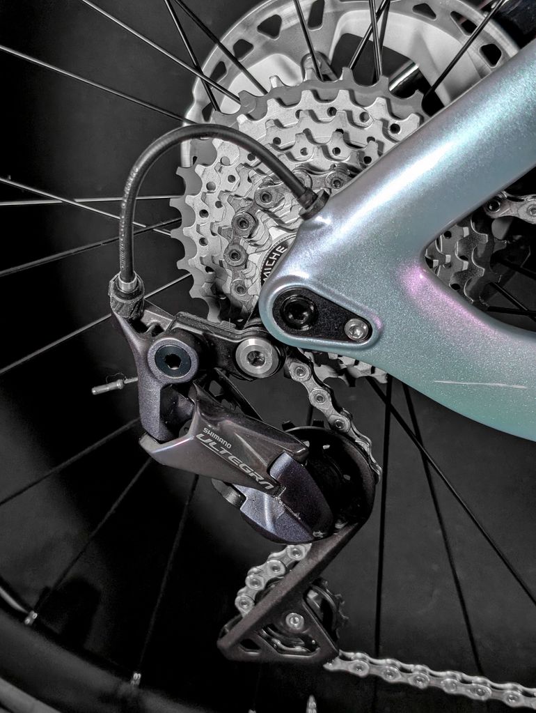 Used Bianchi Aria - Ultegra 2022 2022 Road & Gravel, Blue — image 10 of 22