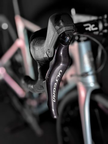 Used Bianchi Aria - Ultegra 2022 2022 Road & Gravel, Blue — image 21 of 22