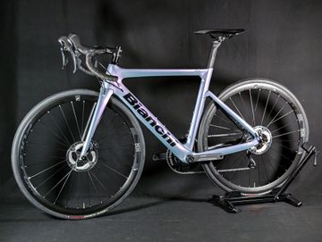 Used Bianchi Aria - Ultegra 2022 2022 Road & Gravel, Blue — image 4 of 22