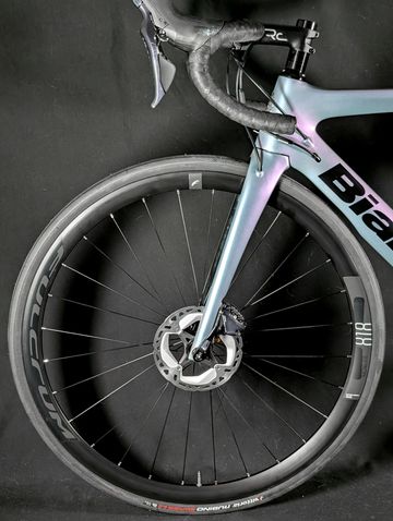 Used Bianchi Aria - Ultegra 2022 2022 Road & Gravel, Blue — image 12 of 22