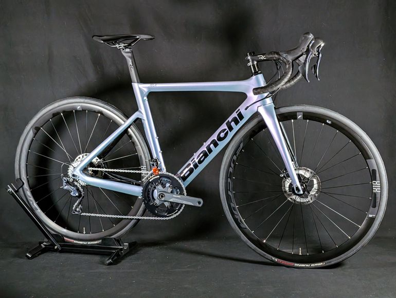 Used Bianchi Aria - Ultegra 2022 2022 Road & Gravel, Blue — image 3 of 22