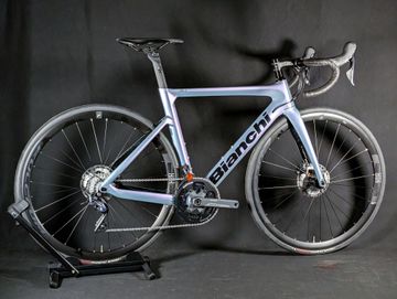 Used Bianchi Aria - Ultegra 2022 2022 Road & Gravel, Blue — image 5 of 22