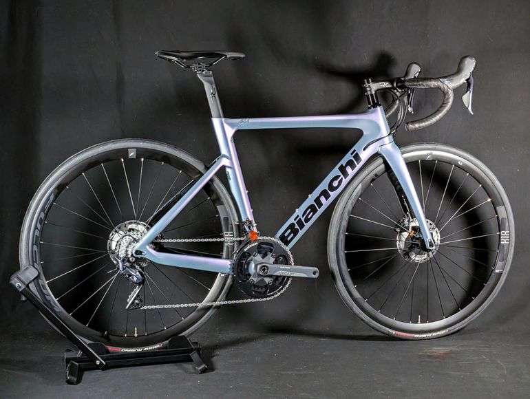 Used Bianchi Aria - Ultegra 2022 2022 Road & Gravel, Blue — image 5 of 22