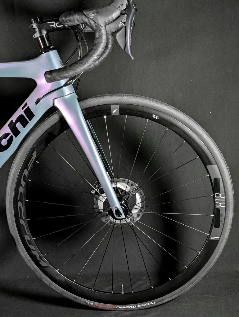 Used Bianchi Aria - Ultegra 2022 2022 Road & Gravel, Blue — image 11 of 22