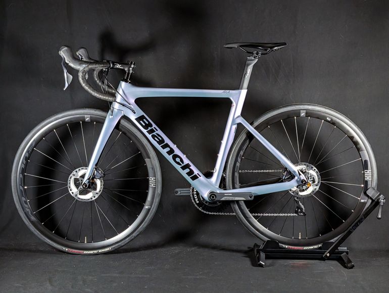 Used Bianchi Aria - Ultegra 2022 2022 Road & Gravel, Blue — image 2 of 22