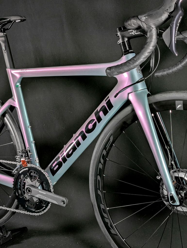Used Bianchi Aria - Ultegra 2022 2022 Road & Gravel, Blue — image 7 of 22