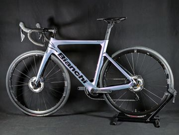 Used Bianchi Aria - Ultegra 2022 2022 Road & Gravel, Blue — image 6 of 22