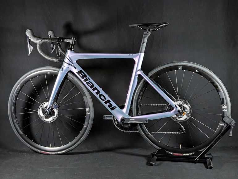 Used Bianchi Aria - Ultegra 2022 2022 Road & Gravel, Blue — image 6 of 22
