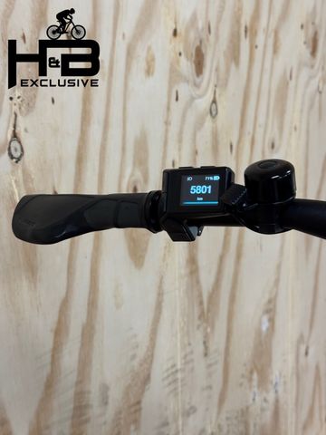 Brugt Giant Explore E+3 Shimano Alivio 2022 Mountainbike — billede 8 af 14
