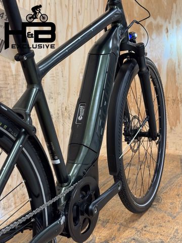 Brugt Giant Explore E+3 Shimano Alivio 2022 Mountainbike — billede 12 af 14