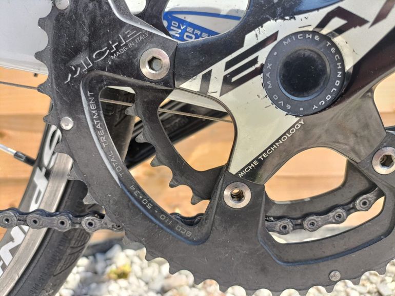 Used Look KG 486 Evolusize 5.7 2015 Road & Gravel, White — image 5 of 9