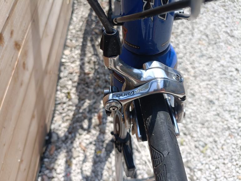 Used Look KG 486 Evolusize 5.7 2015 Road & Gravel, White — image 6 of 9
