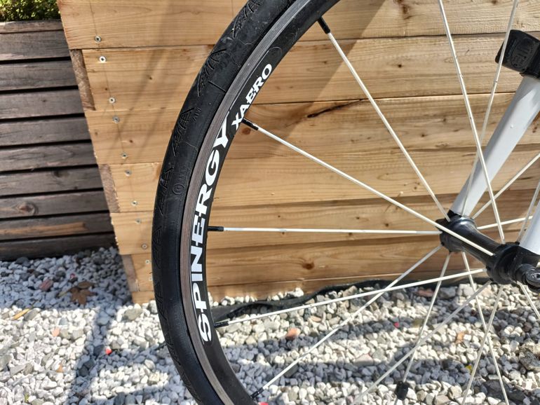 Used Look KG 486 Evolusize 5.7 2015 Road & Gravel, White — image 7 of 9