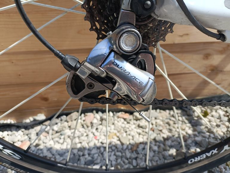 Used Look KG 486 Evolusize 5.7 2015 Road & Gravel, White — image 8 of 9