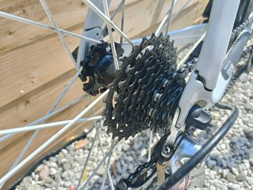 Used Look KG 486 Evolusize 5.7 2015 Road & Gravel, White — image 9 of 9