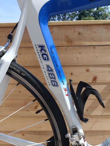 Used Look KG 486 Evolusize 5.7 2015 Road & Gravel, White — image 2 of 9