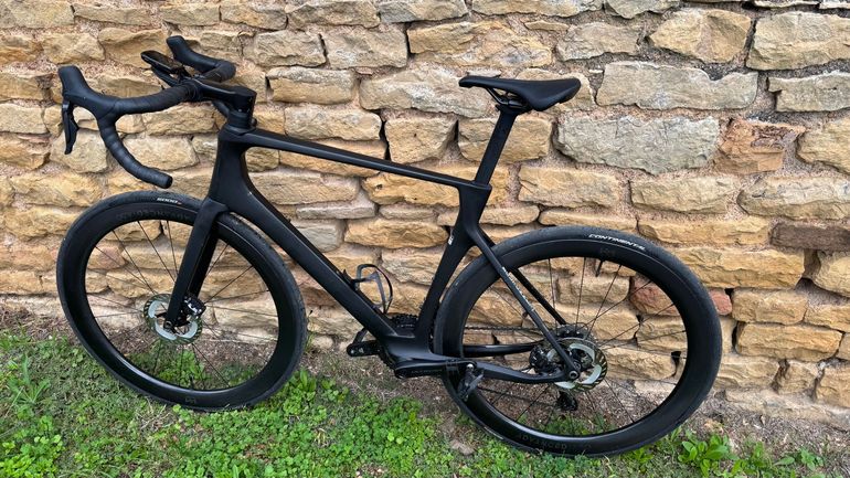 Used CUBE AGREE C:62, PRO 2025 2025 Road & Gravel, Black — image 2 of 5